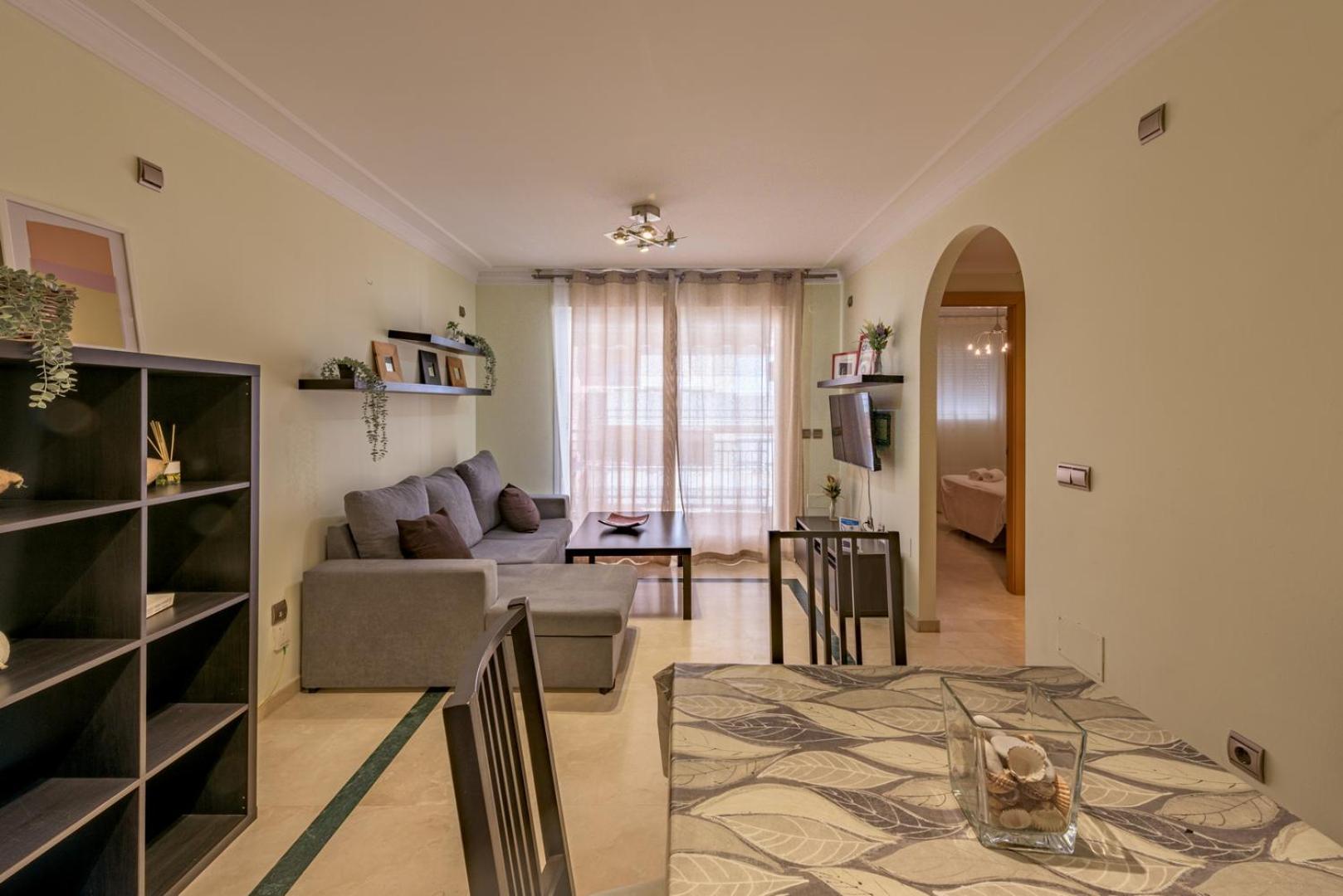 Apartamento Centrico Sibarys- 2 Dormitorios Nerja Eksteriør bilde