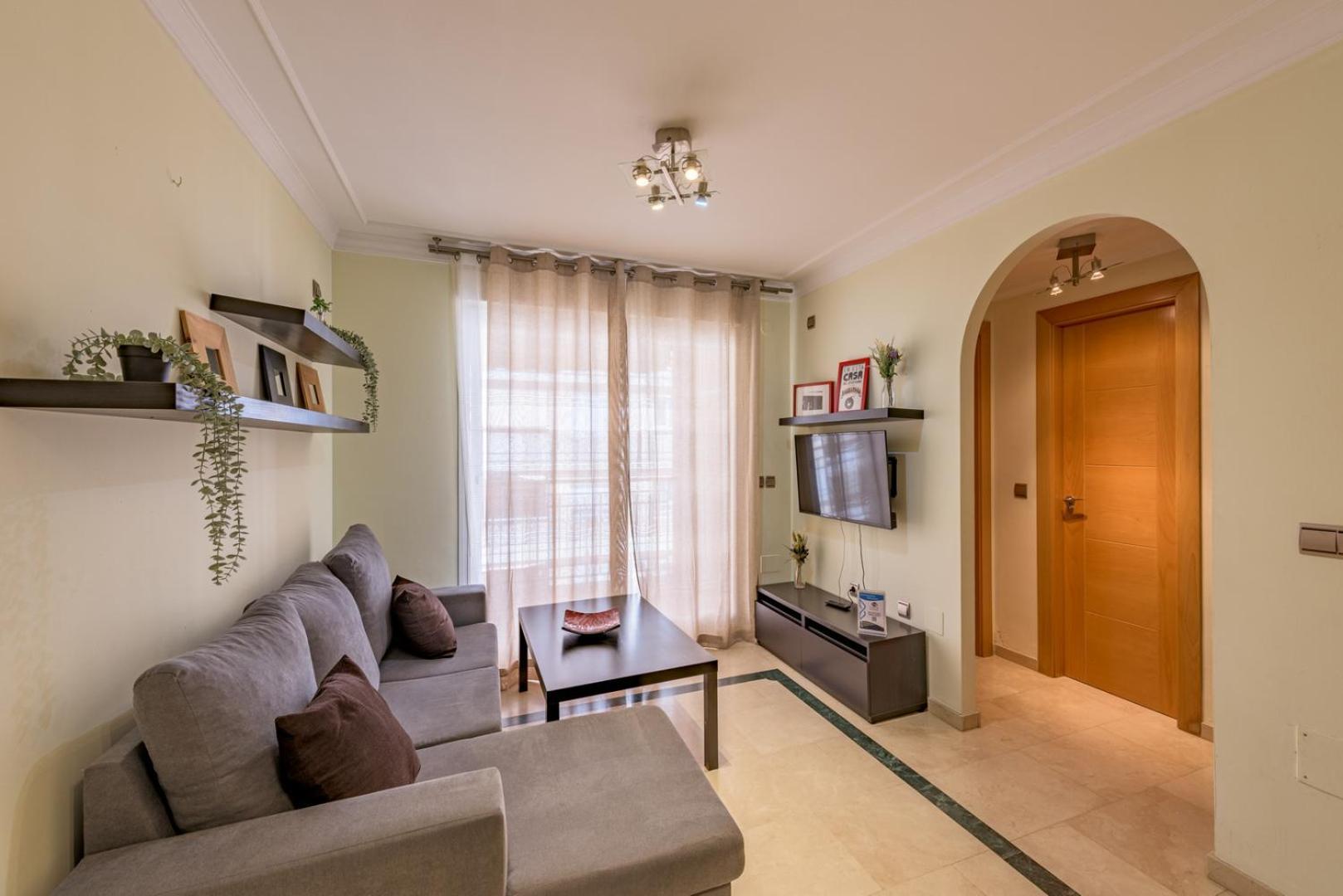 Apartamento Centrico Sibarys- 2 Dormitorios Nerja Eksteriør bilde