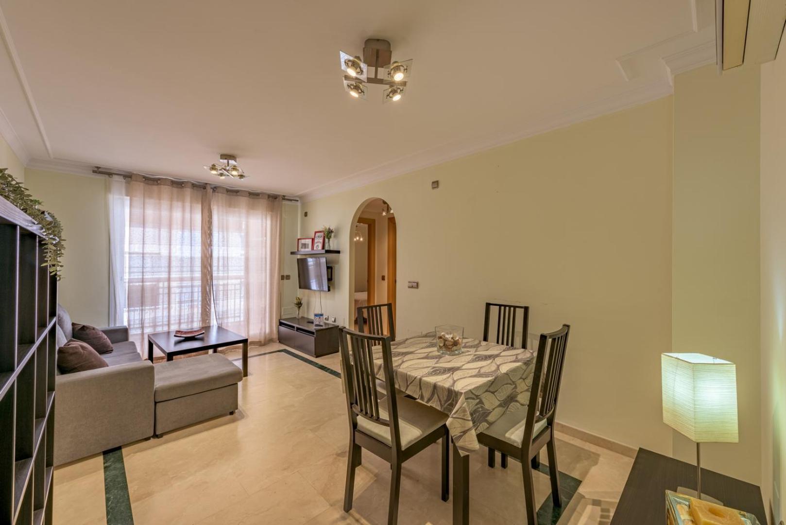 Apartamento Centrico Sibarys- 2 Dormitorios Nerja Eksteriør bilde